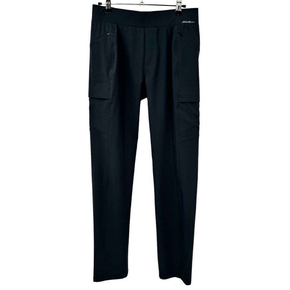 Eddie Bauer Women’s Hiking Athletic Cargo Pants Gray Size 4